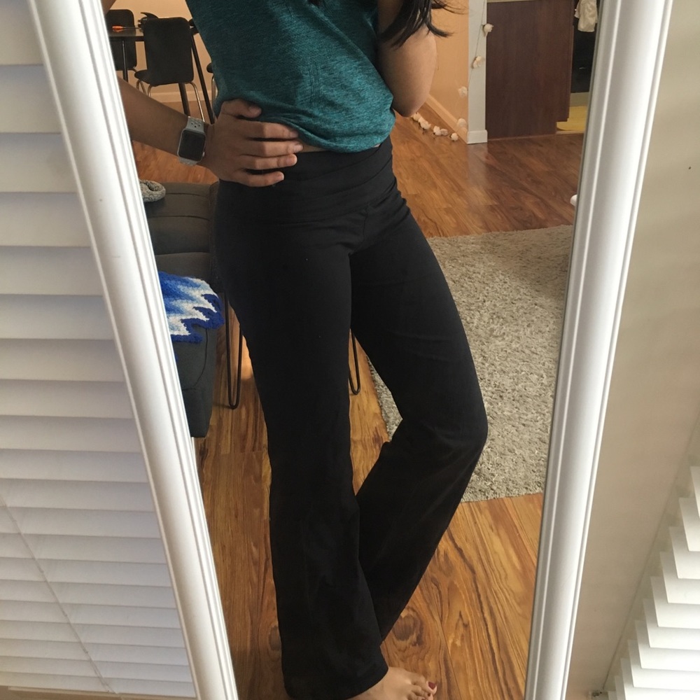 lululemon athletica Black Pants